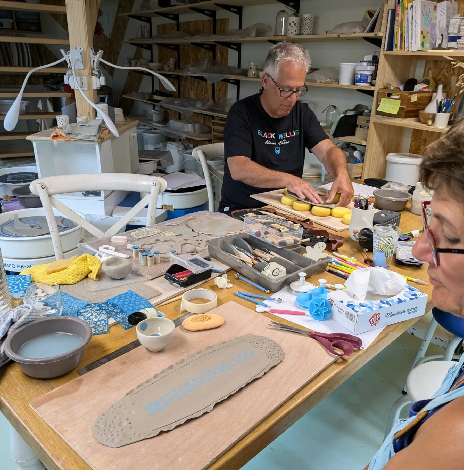 Modelez votre kit apéro en céramique avec Hélène - Image n°3 - Wecandoo