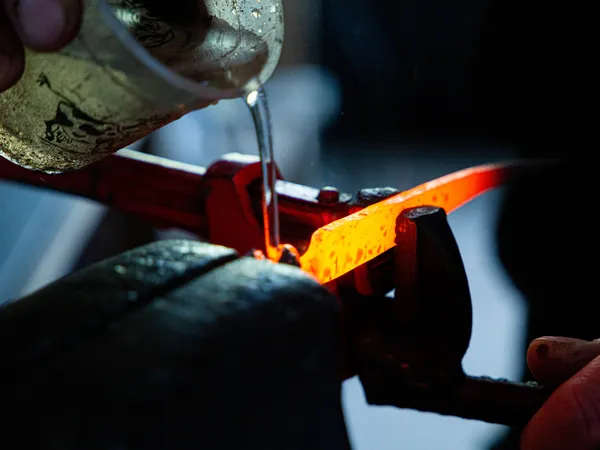 Forgez votre couteau damas de A à Z avec Xavier - 3J - Afbeelding nr. 3 - Wecandoo