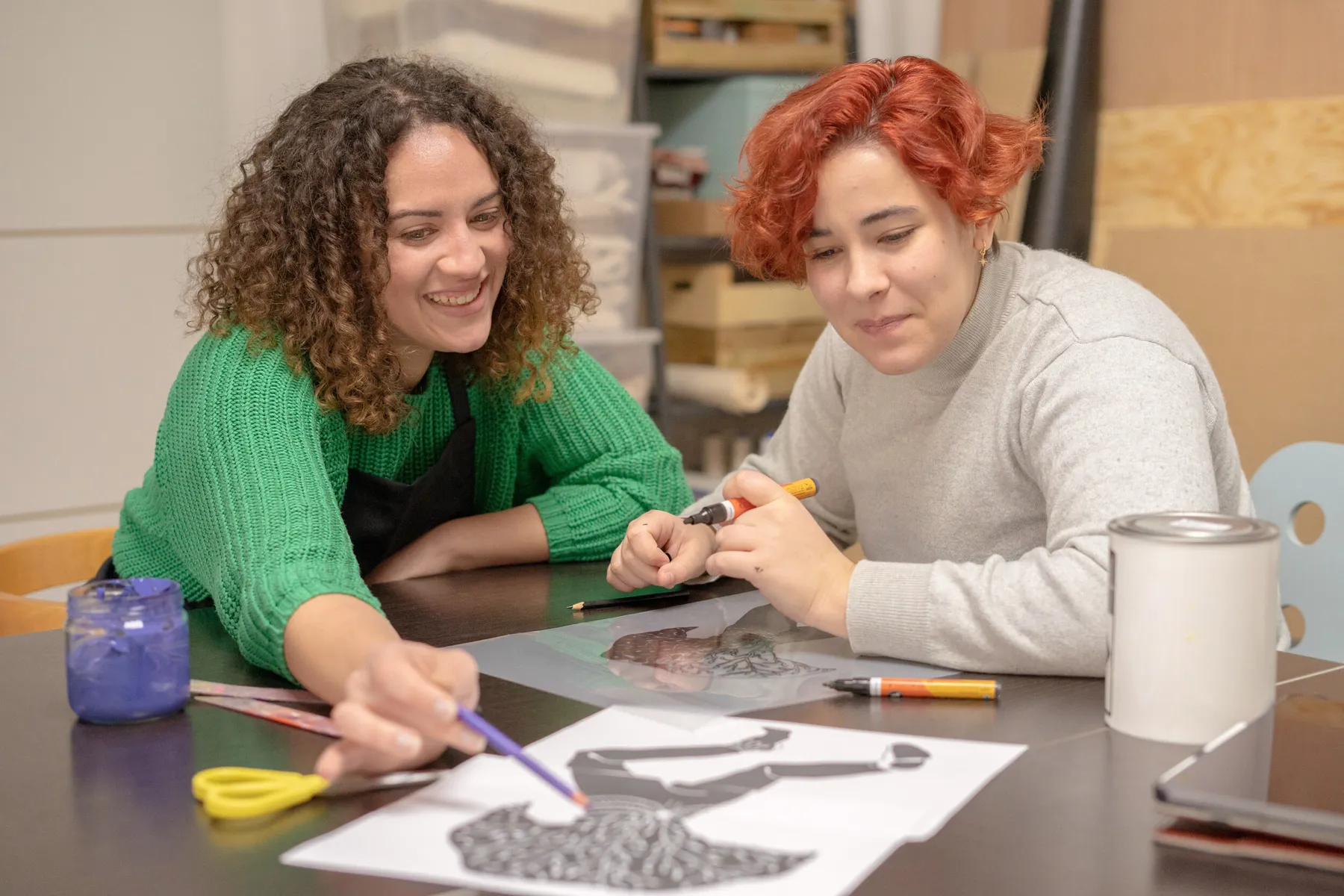 Réunissez votre équipe et initiez-vous à la sérigraphie avec Laura - Image n°3 - Wecandoo