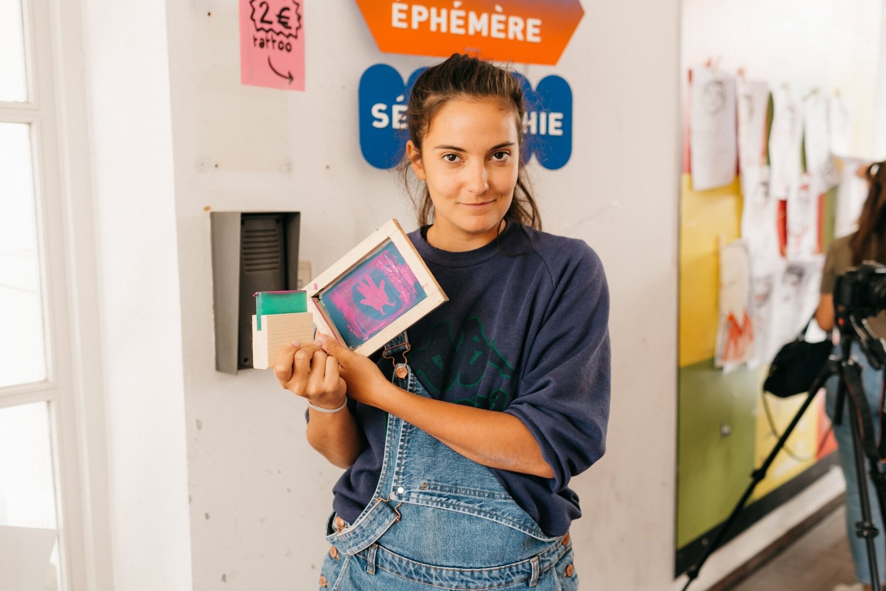 Wecandoo - Réunissez votre équipe et initiez-vous à la sérigraphie avec Laura - Image n°9