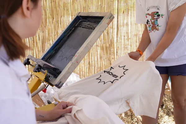 Get your team together and start screen printing with Laura - Image n°4 - Wecandoo