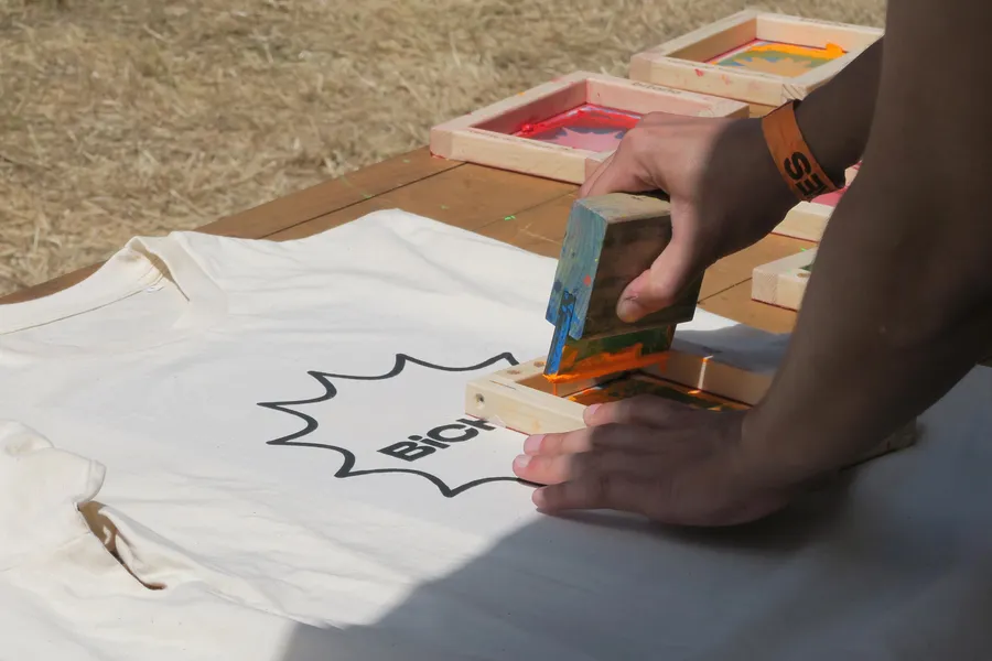 Get your team together and start screen printing with Laura - Image n°1 - Wecandoo