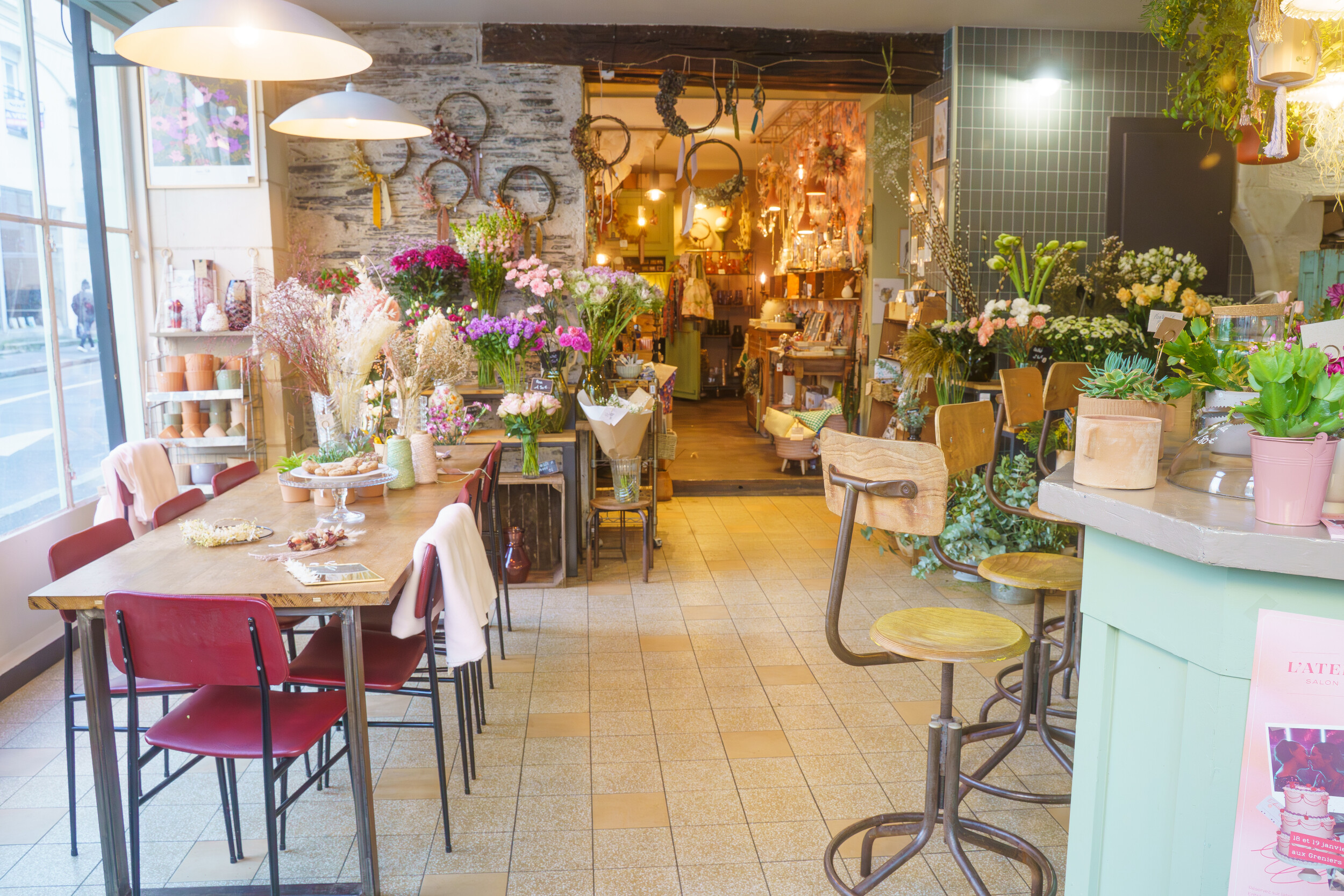 Wecandoo - Réalisez votre bouquet de fleurs séchées avec Hélène, Fred et Marion - Image n°10