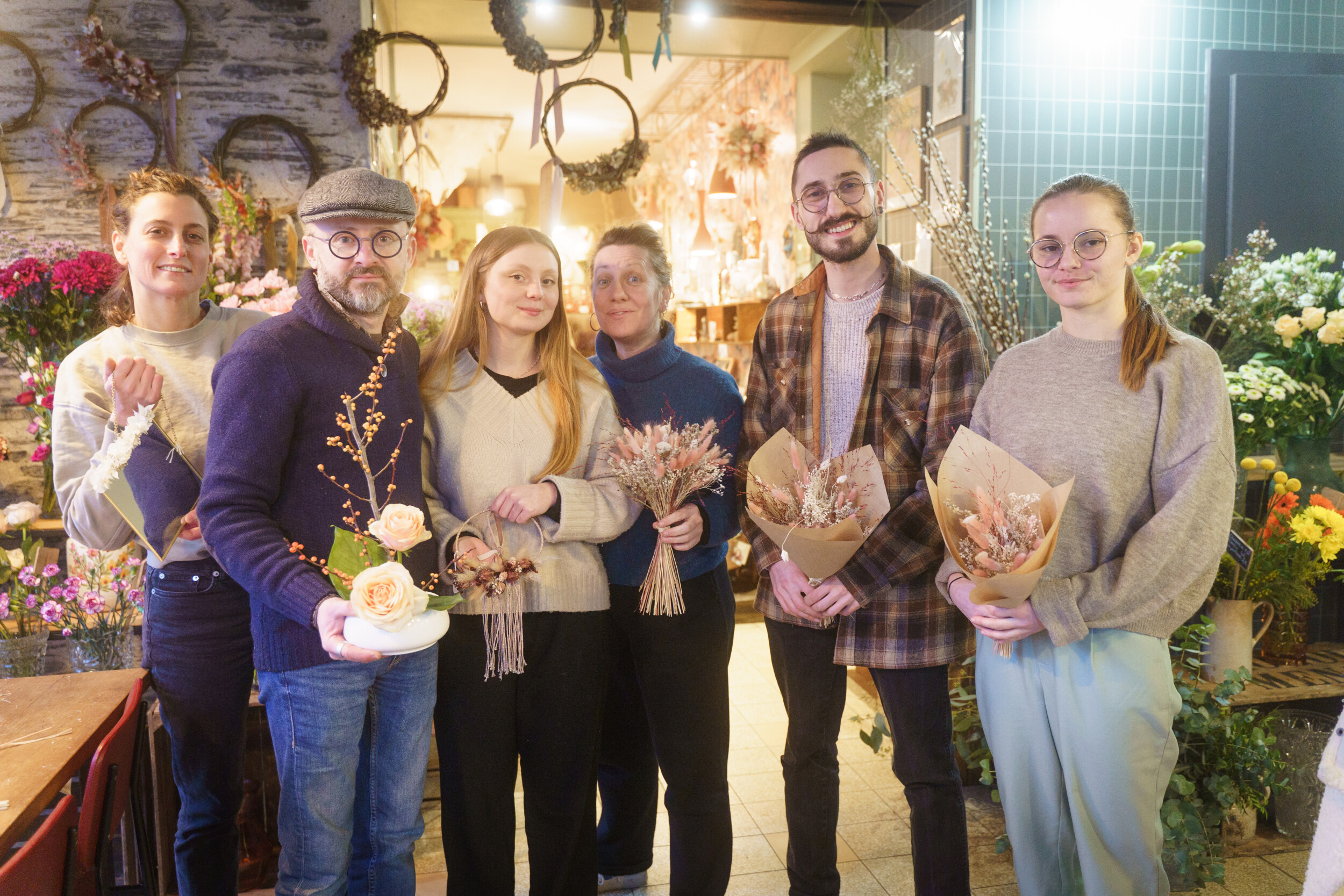 Wecandoo - Réalisez votre bouquet de fleurs séchées avec Hélène, Fred et Marion - Image n°6