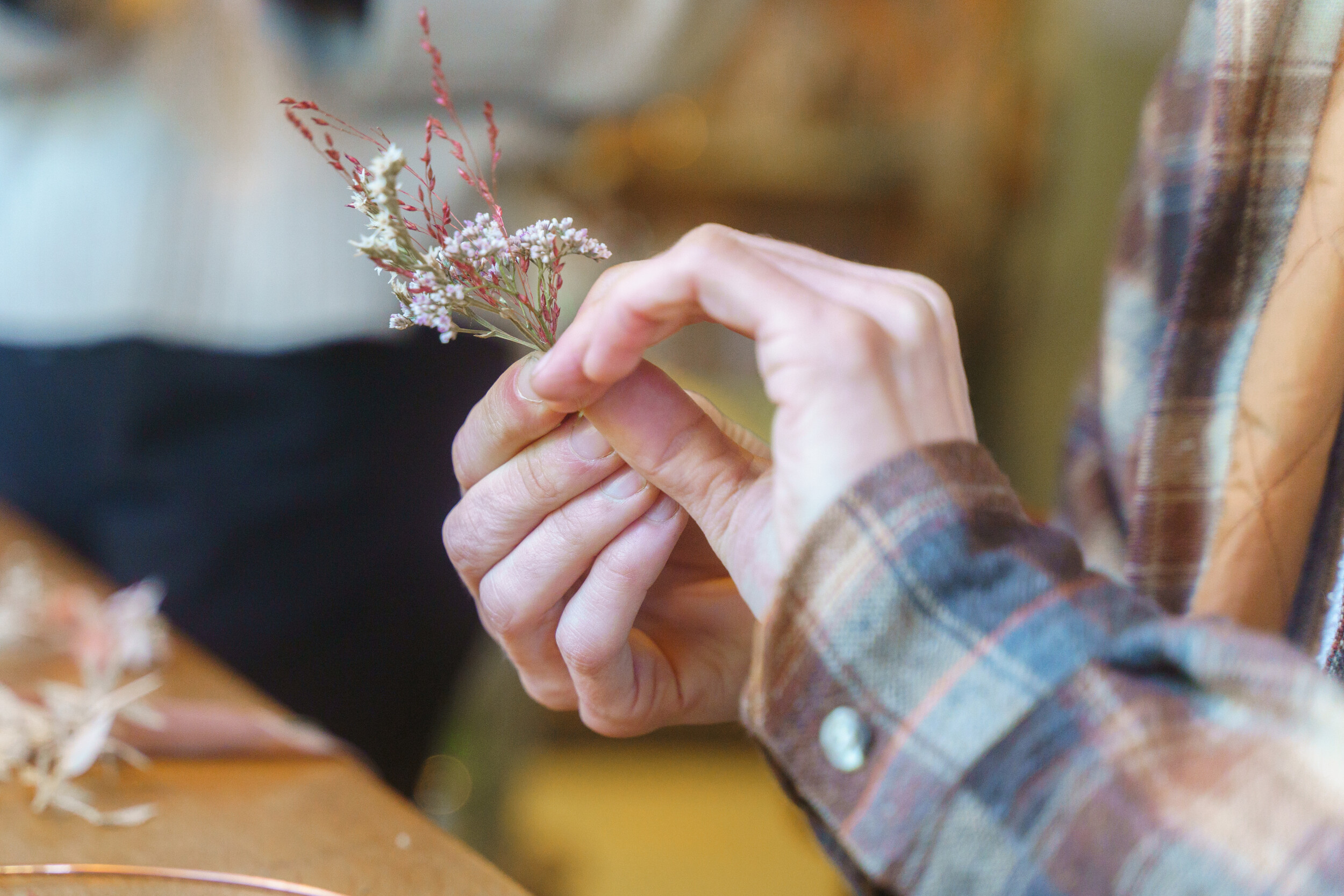 Wecandoo - Réalisez votre bouquet de fleurs séchées avec Hélène, Fred et Marion - Image n°7