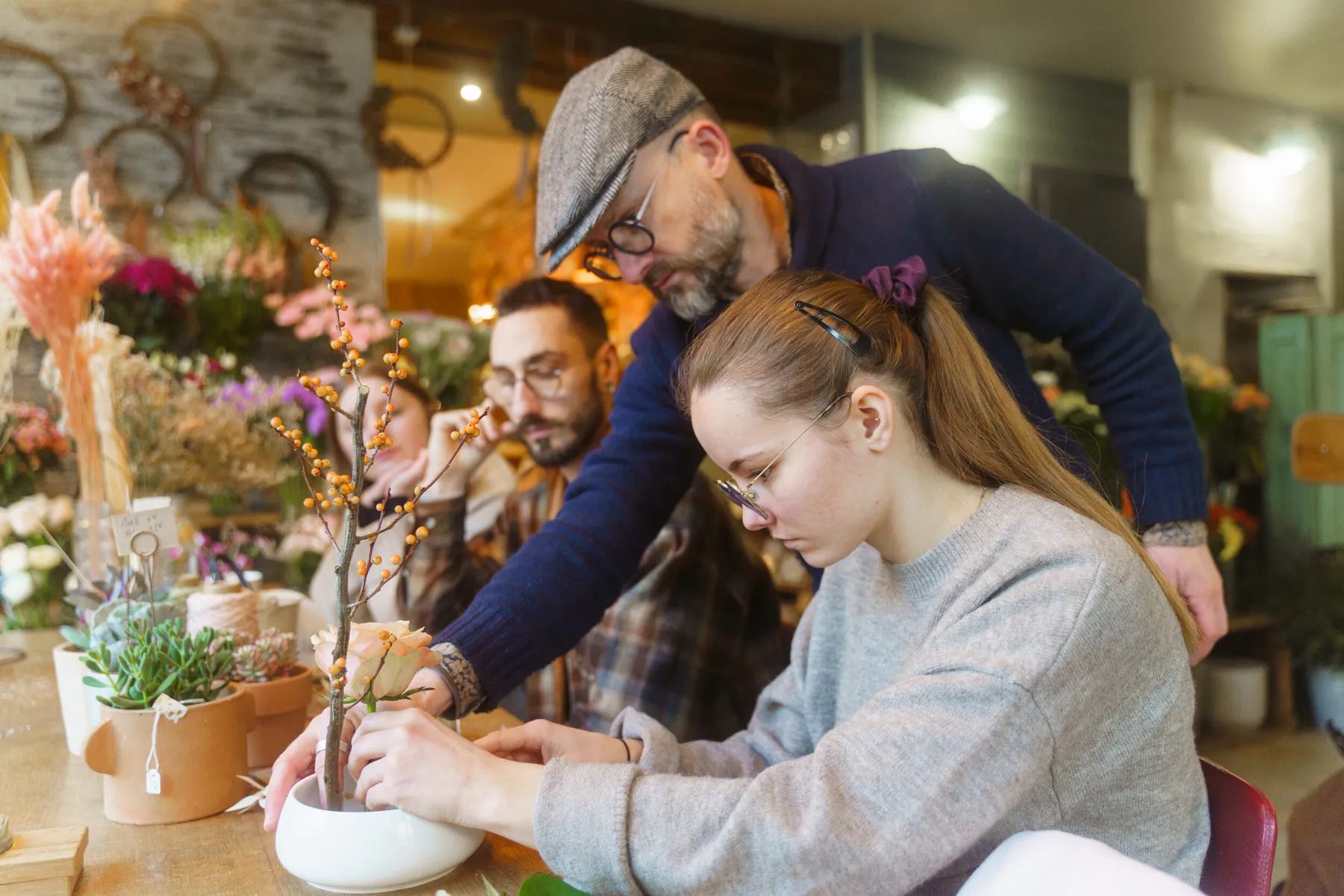 Réalisez votre ikébana avec Fred - Image n°4 - Wecandoo