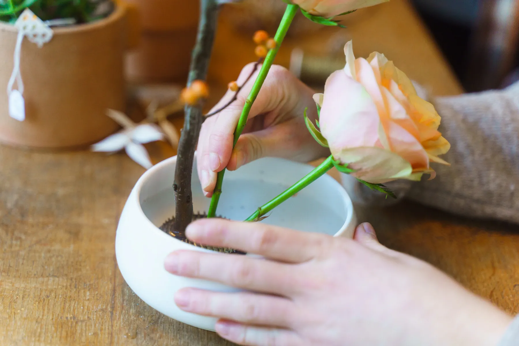 Réalisez votre ikébana avec Fred - Image n°1 - Wecandoo