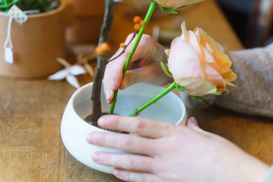 Réalisez votre ikébana avec Fred - Image n°1 - Wecandoo