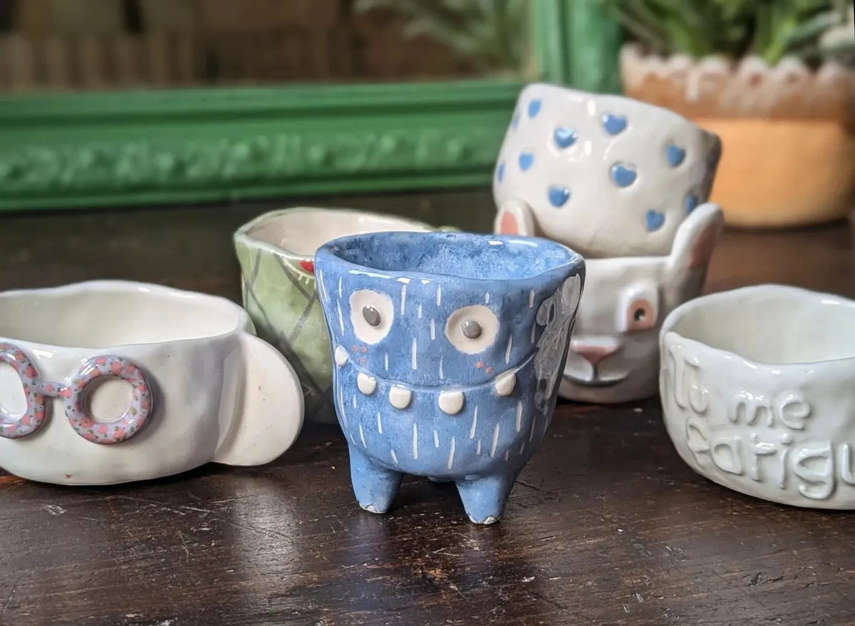 Modelez la tasse de votre collègue en équipe