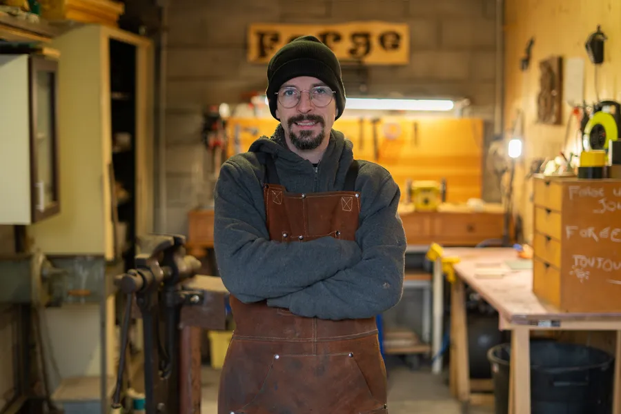 Nicolas : Forgeron Coutelier à Valence
