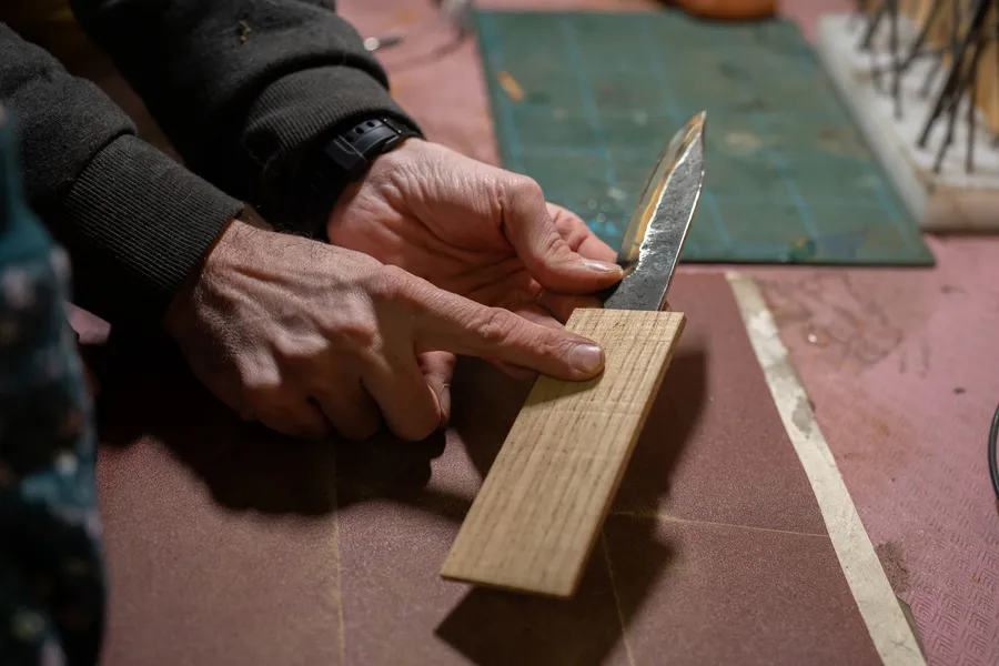 Réalisez votre couteau droit sur une journée avec Nicolas - Image n°1 - Wecandoo