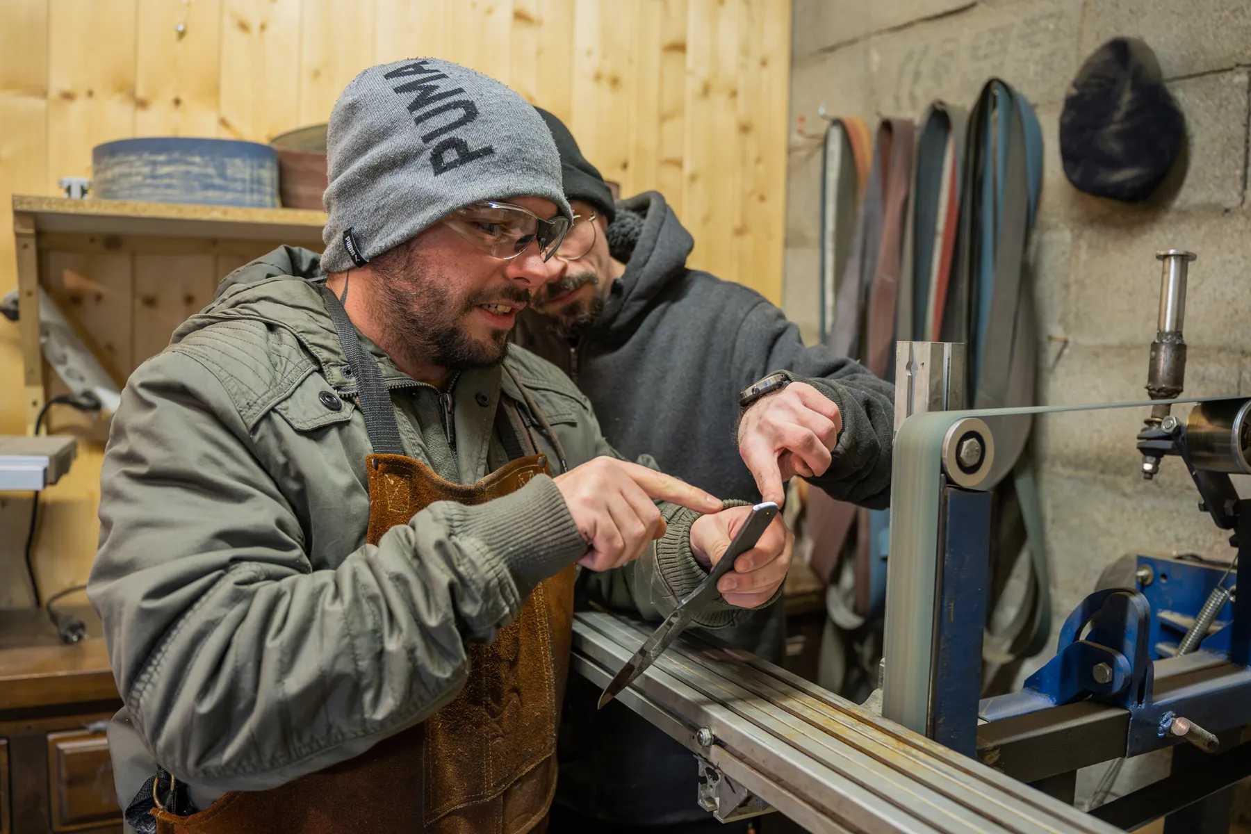 Réalisez votre couteau à la forge au gaz sur 2 jours avec Nicolas - Image n°2 - Wecandoo