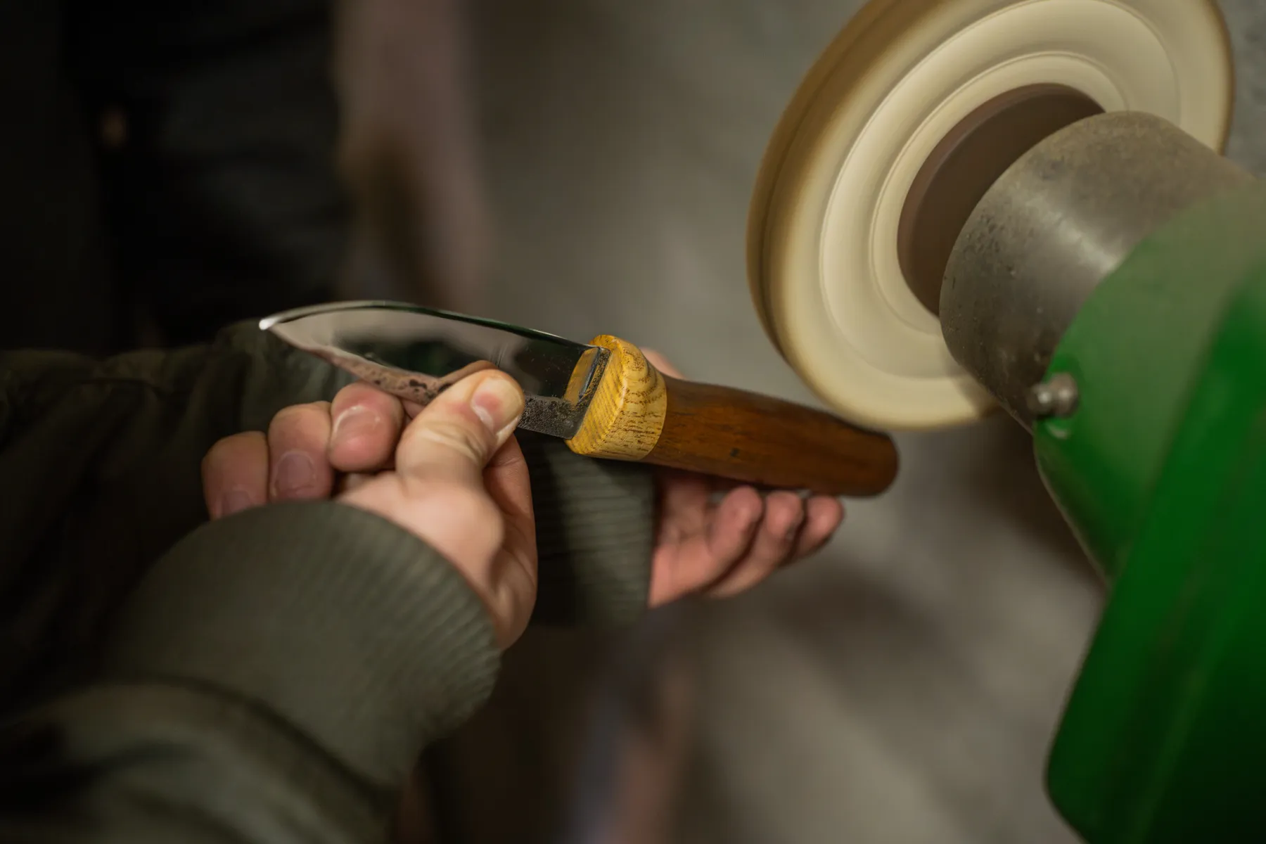 Réalisez votre couteau à la forge au gaz sur 2 jours avec Nicolas - Image n°4 - Wecandoo