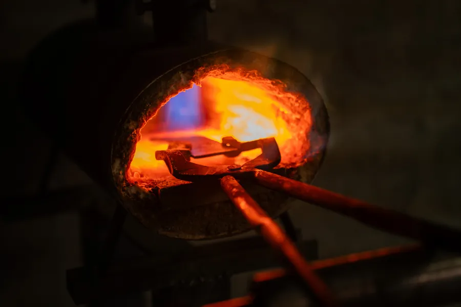 Réalisez votre couteau à la forge au gaz sur 2 jours avec Nicolas - Afbeelding nr. 1 - Wecandoo