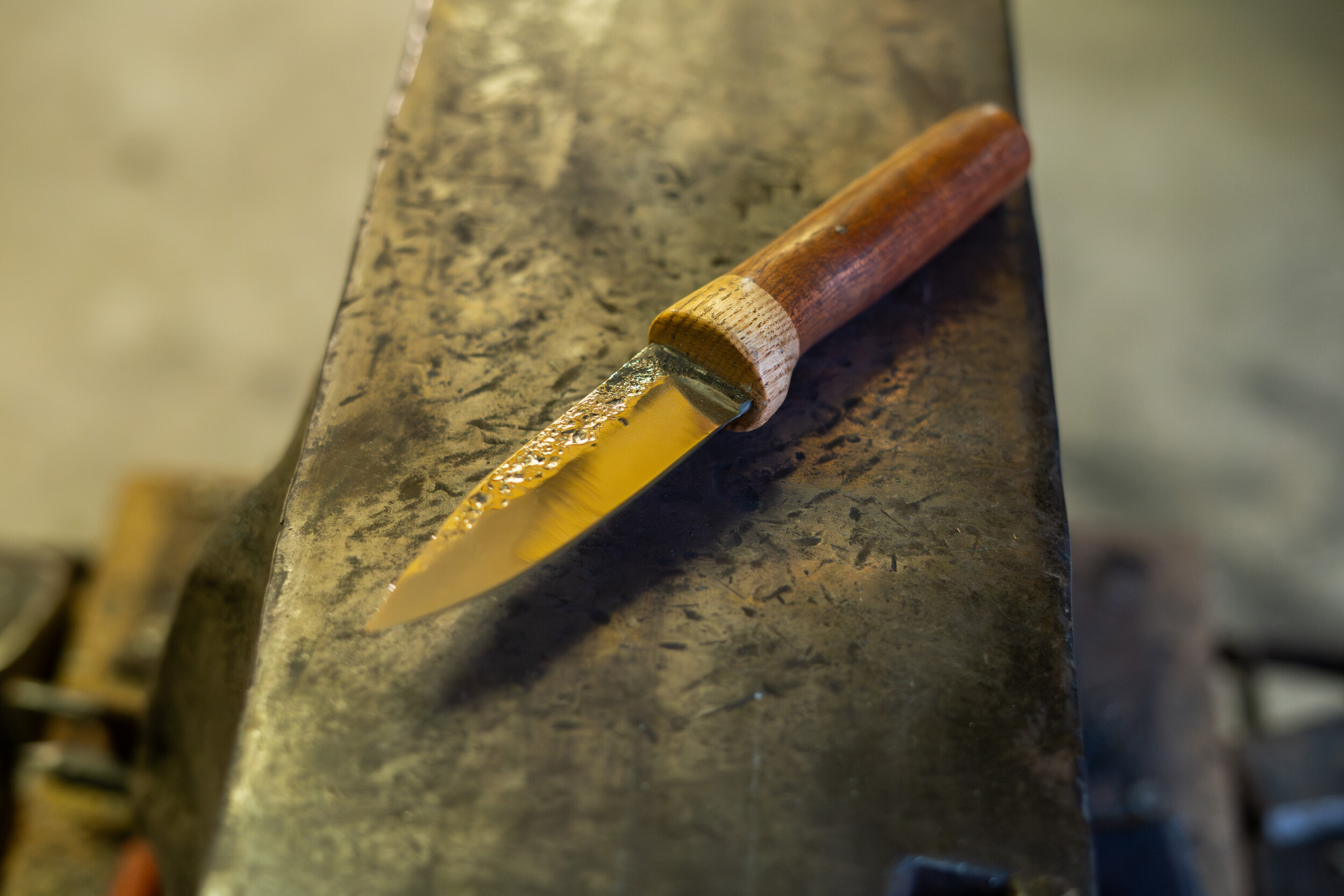 Réalisez votre couteau à la forge au gaz - 2J