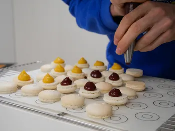 Réalisez vos macarons