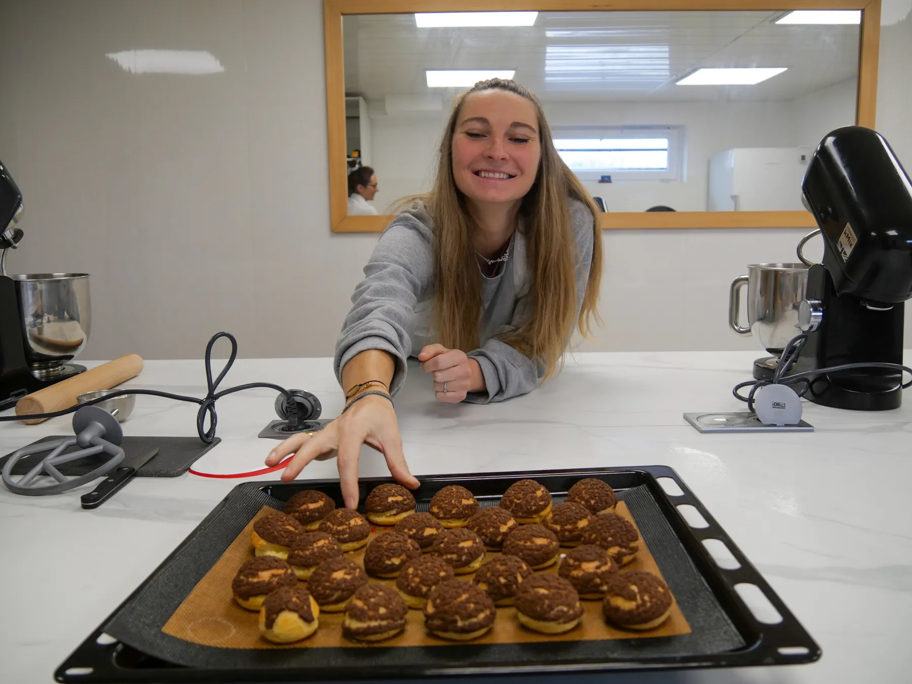 Réalisez vos mini choux avec Candice - Image n°4 - Wecandoo