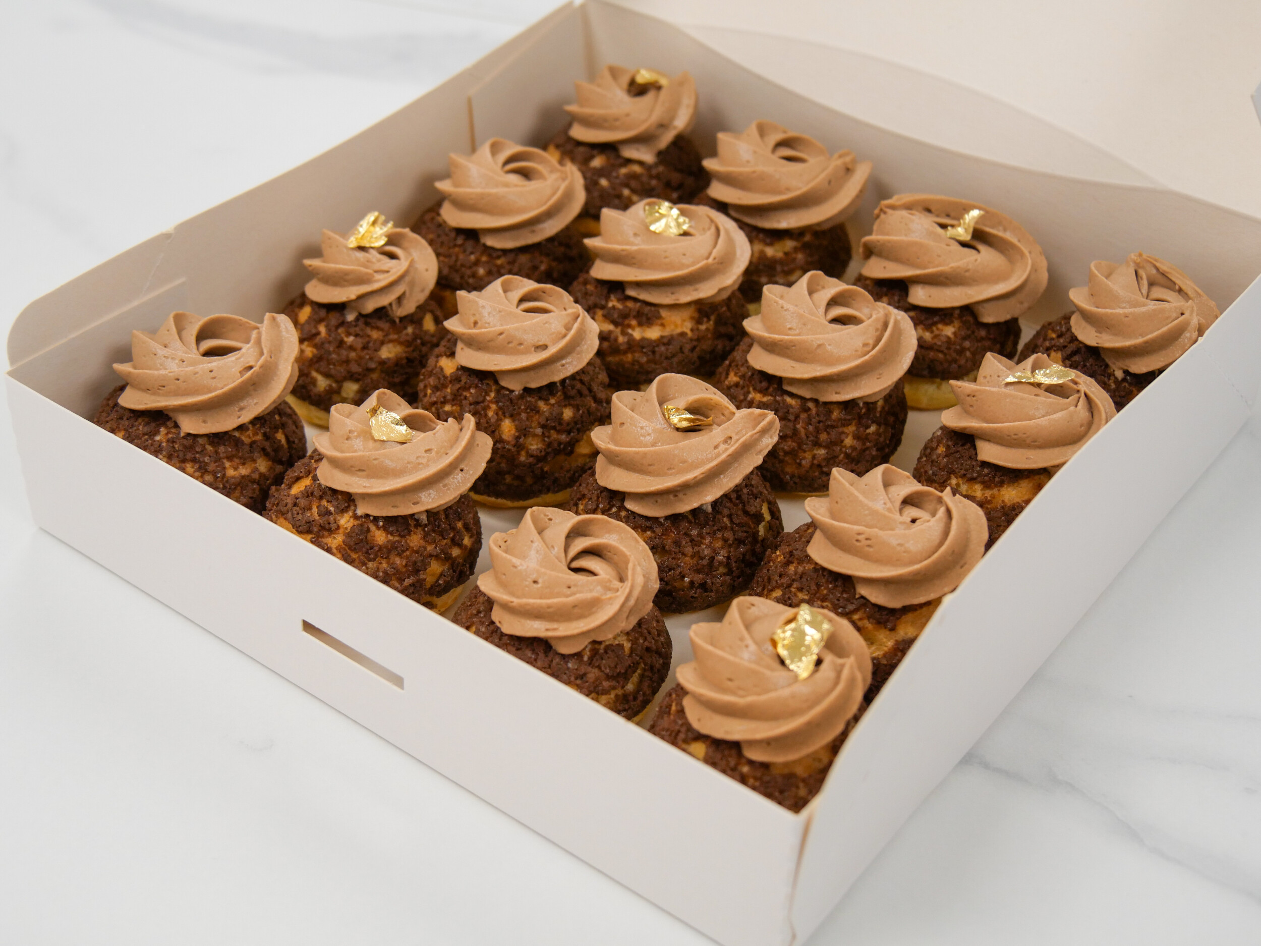 Réalisez vos mini choux