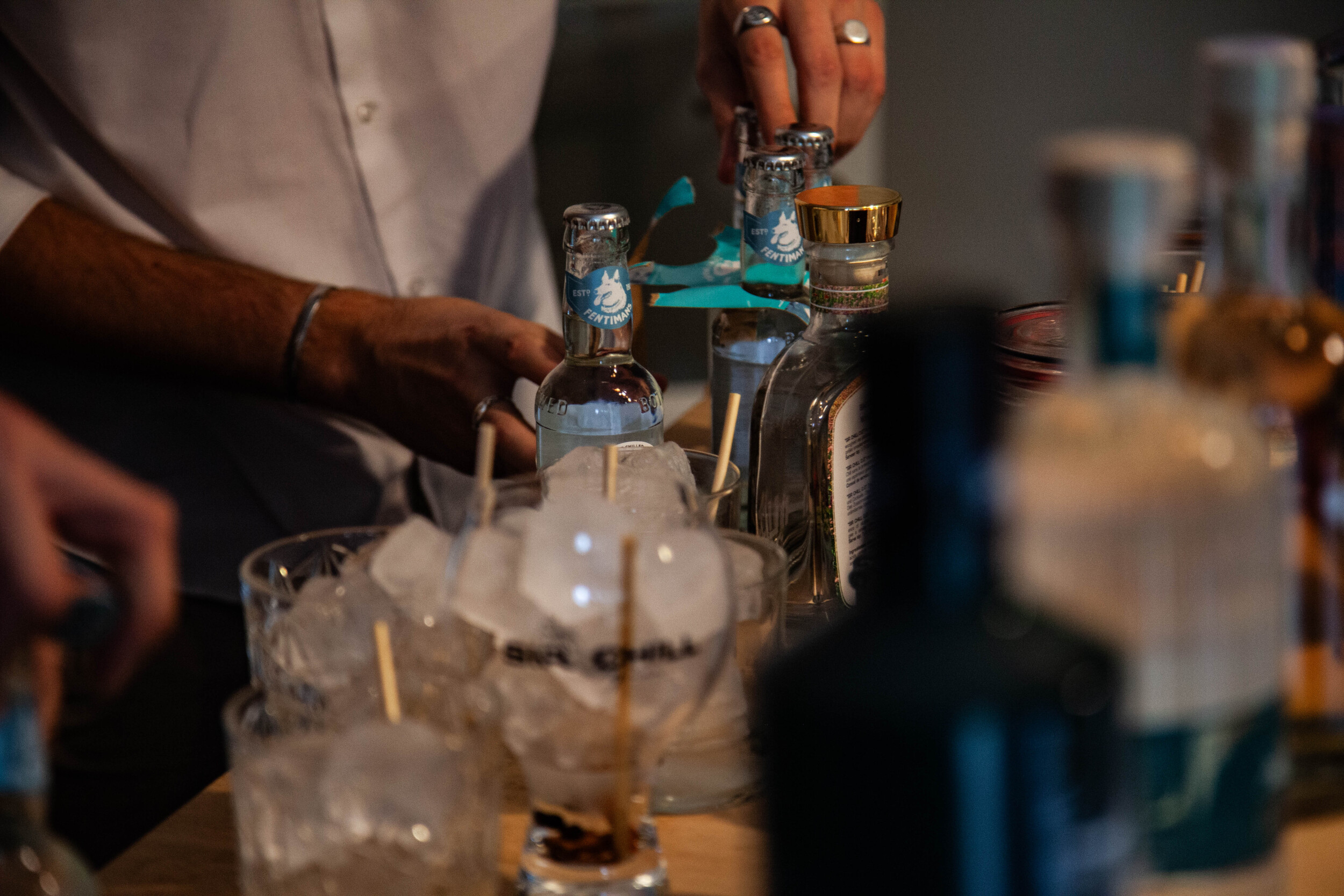 Créez et dégustez des cocktails exclusifs à base de gin avec Quentin - Image n°6 - Wecandoo