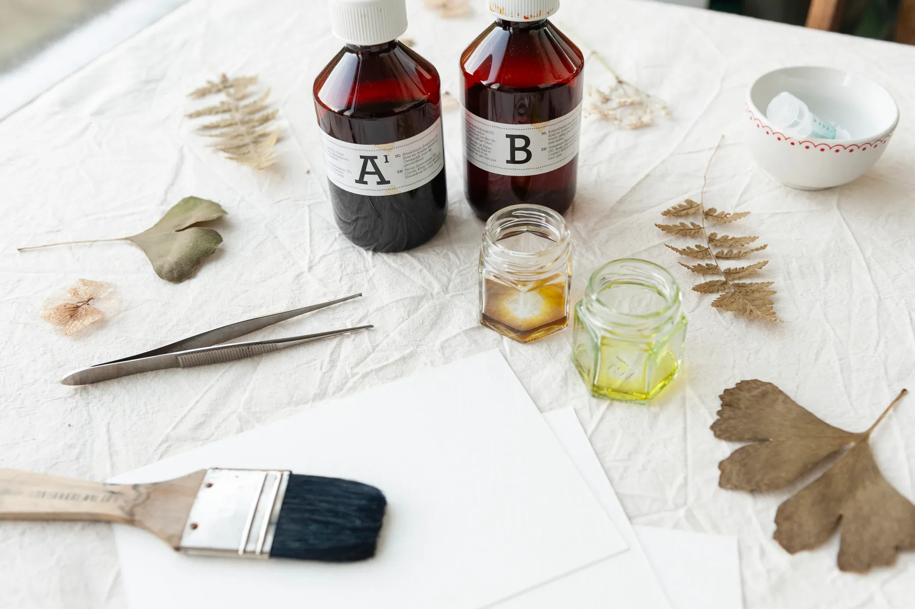 Initiez-vous à l'impression cyanotype avec Laurie-Anne - Afbeelding nr. 2 - Wecandoo