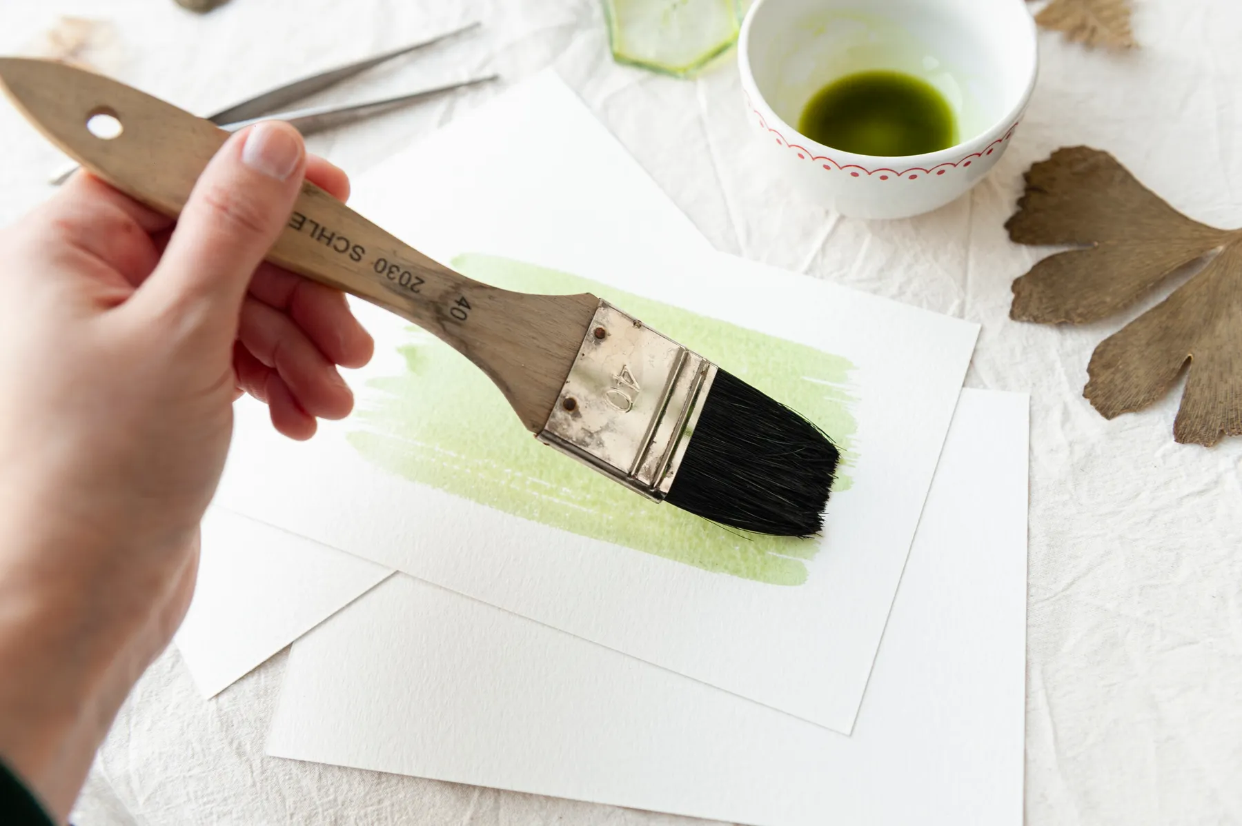 Initiez-vous à l'impression cyanotype avec Laurie-Anne - Afbeelding nr. 4 - Wecandoo