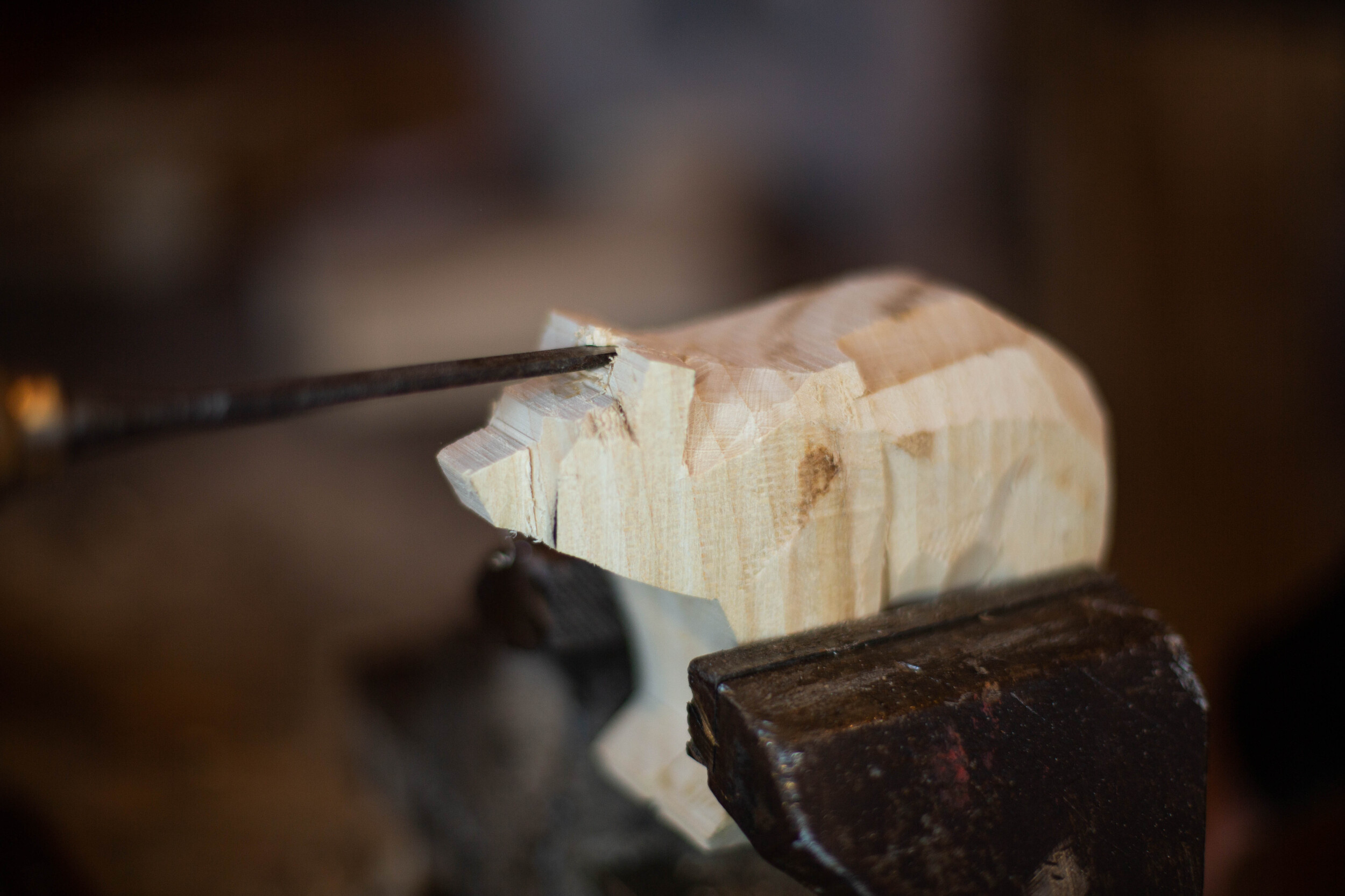 Wecandoo - Initiez-vous à la sculpture sur bois avec Emy - Image n°3