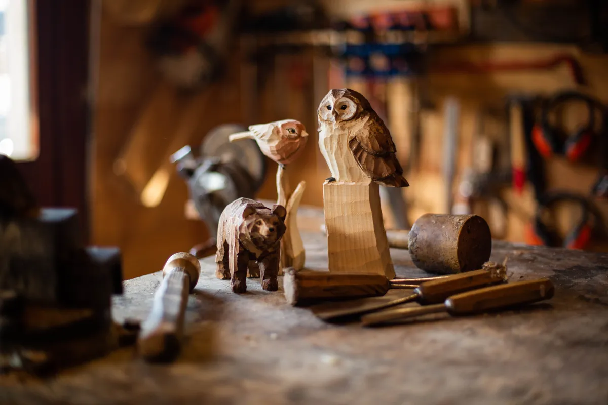 Initiez-vous à la sculpture sur bois