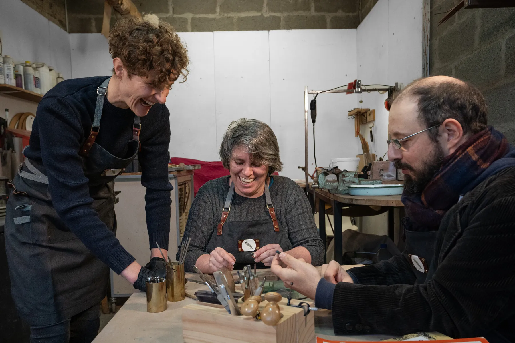 Réalisez votre bijou ciselé avec Charlotte - Image n°3 - Wecandoo