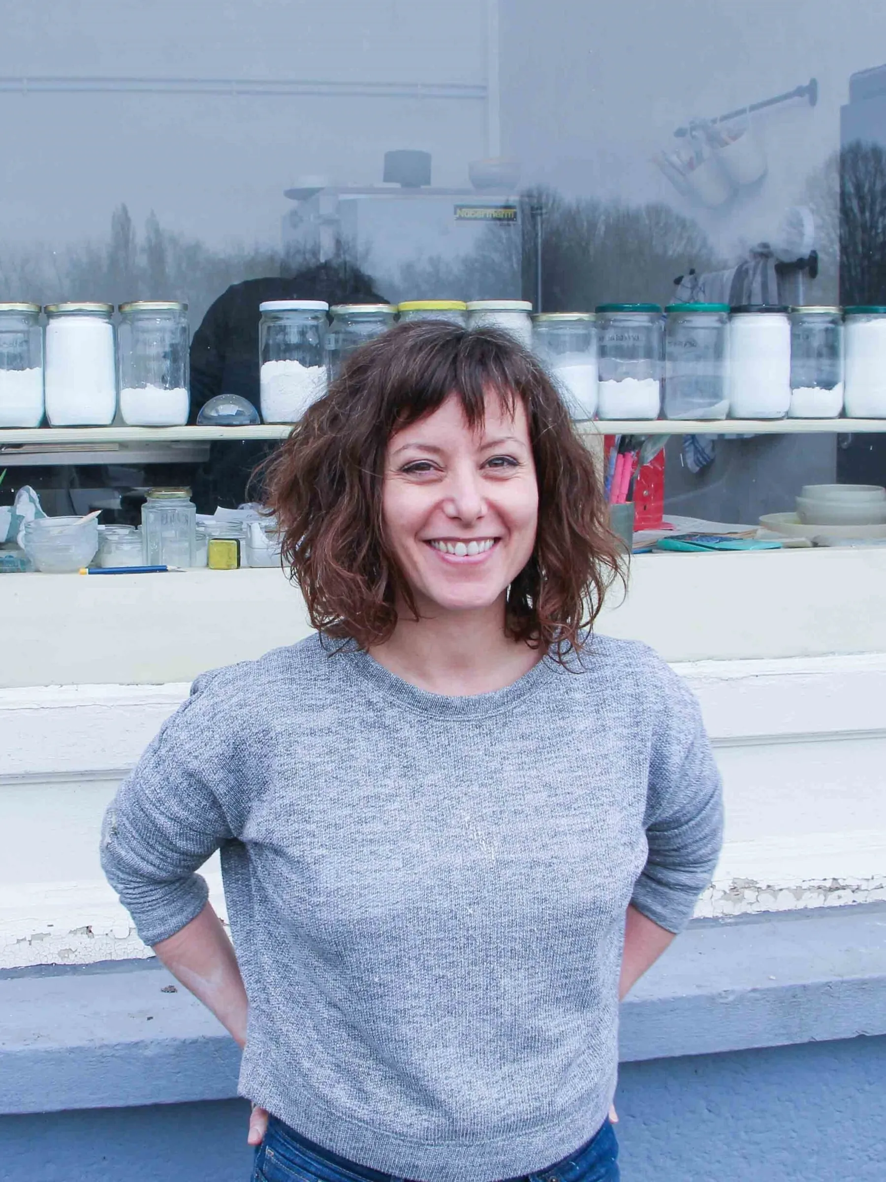 undefined Séverine et son équipe