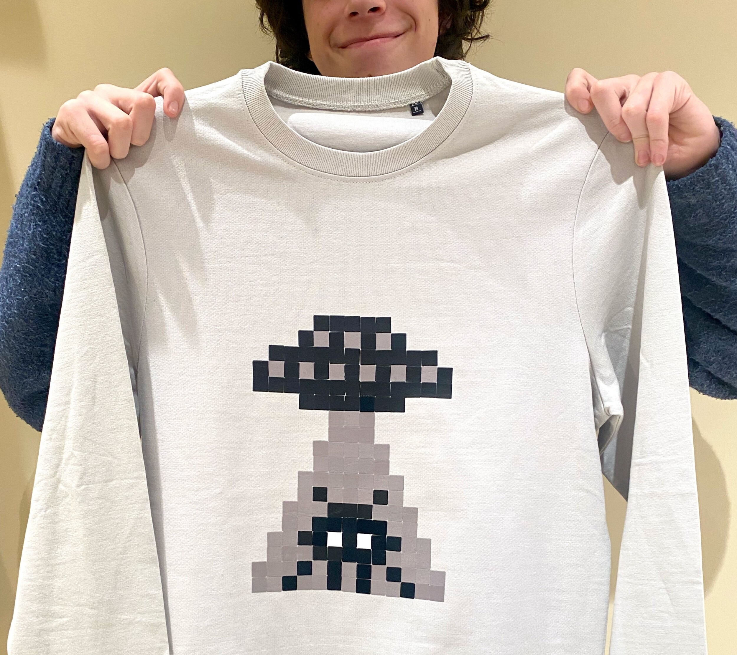 Wecandoo - Créez votre t-shirt Space Invader - Afbeelding nr. 3