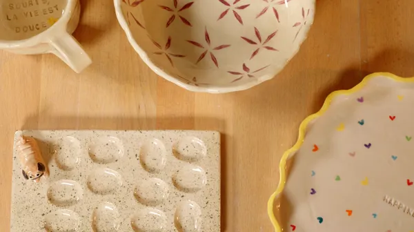 Inspirez votre équipe dans votre lieu et modelez votre pièce en céramique avec Maureen - Image n°3 - Wecandoo