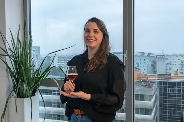 Marie-Emmanuelle : Zythologue à Rezé