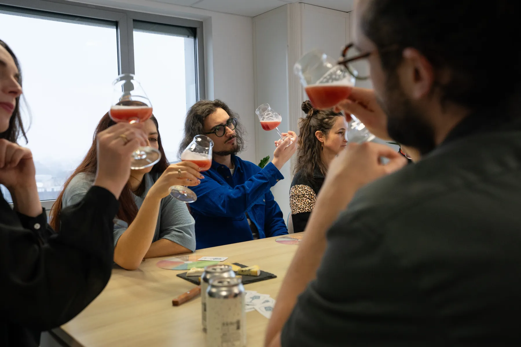 Surprenez votre équipe et dégustez des accords mets et bières sans alcool avec Marie-Emmanuelle - Afbeelding nr. 2 - Wecandoo