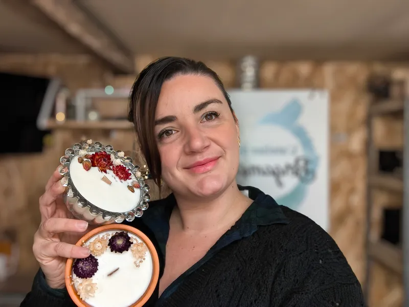 Claire : Créatrice de Bougies à Seine-et-Marne (77)