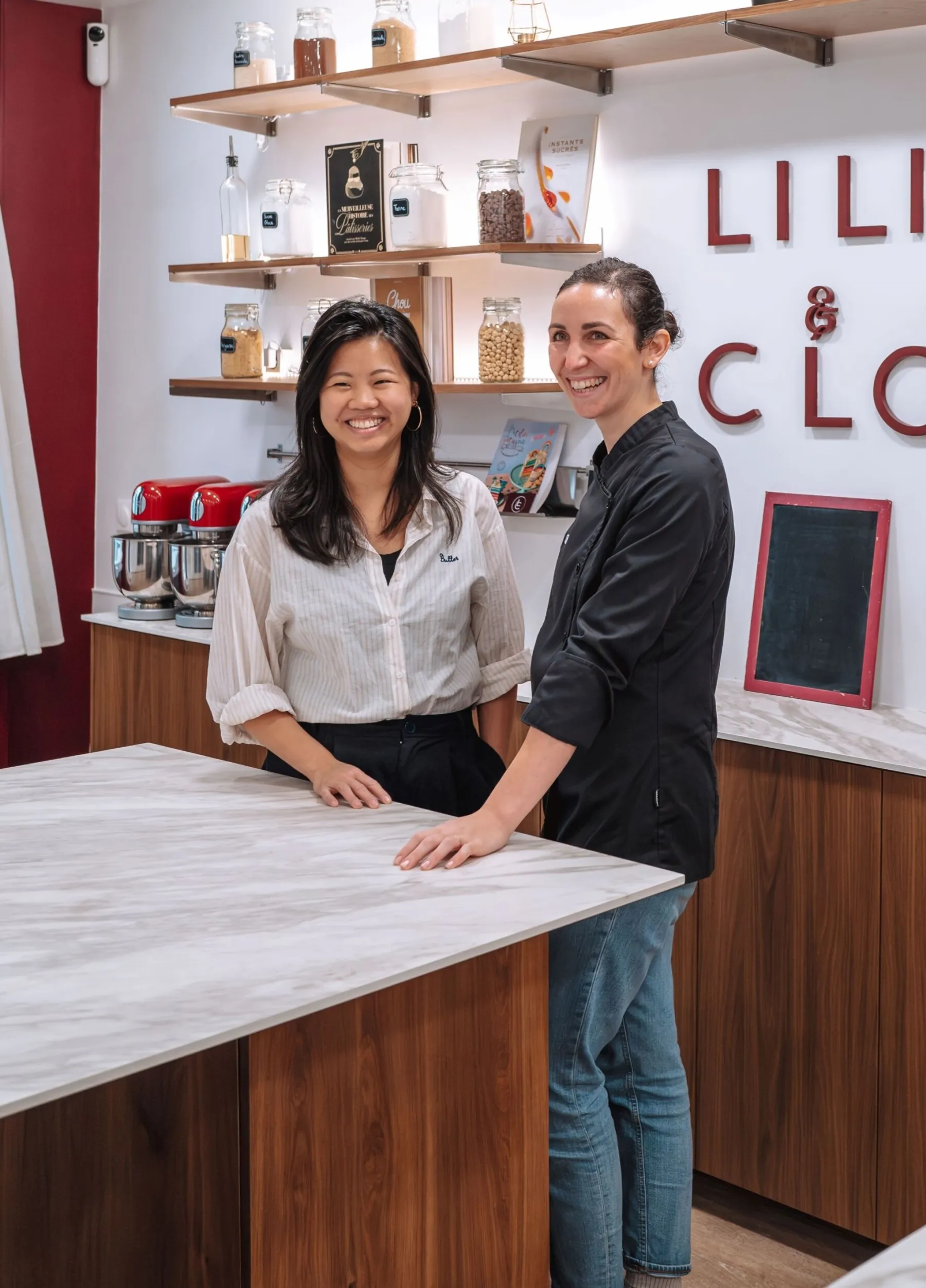 undefined Chloé et son équipe