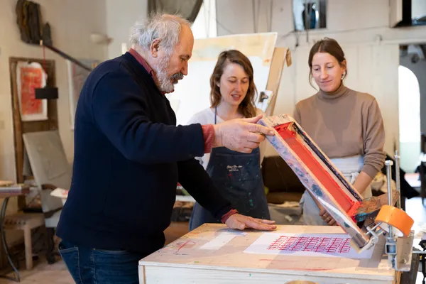 Initiez-vous à la sérigraphie sur papier et textile avec René - Image n°4 - Wecandoo