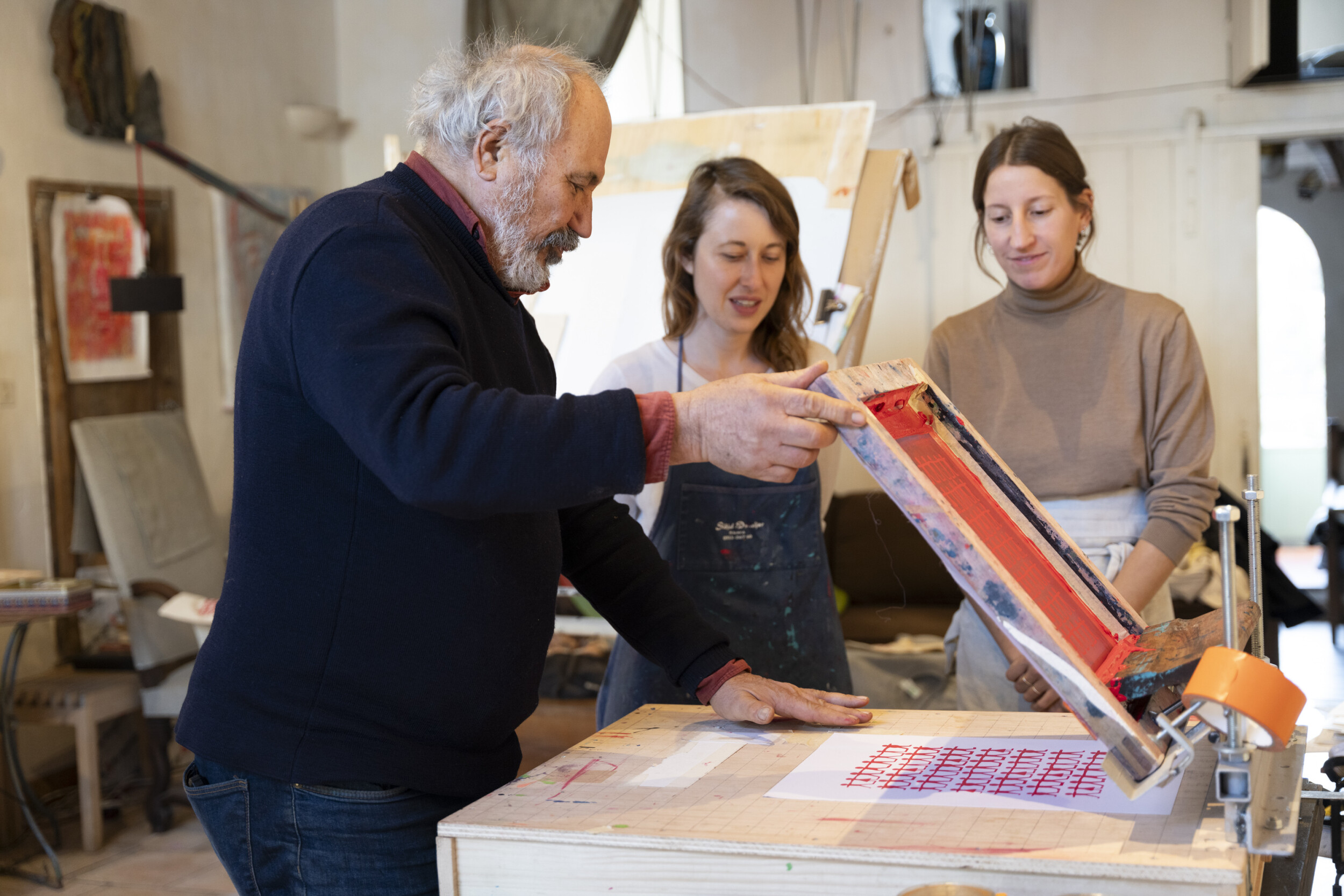 Wecandoo - Découvrez la sérigraphie sur textile et papier avec votre enfant - Afbeelding nr. 4