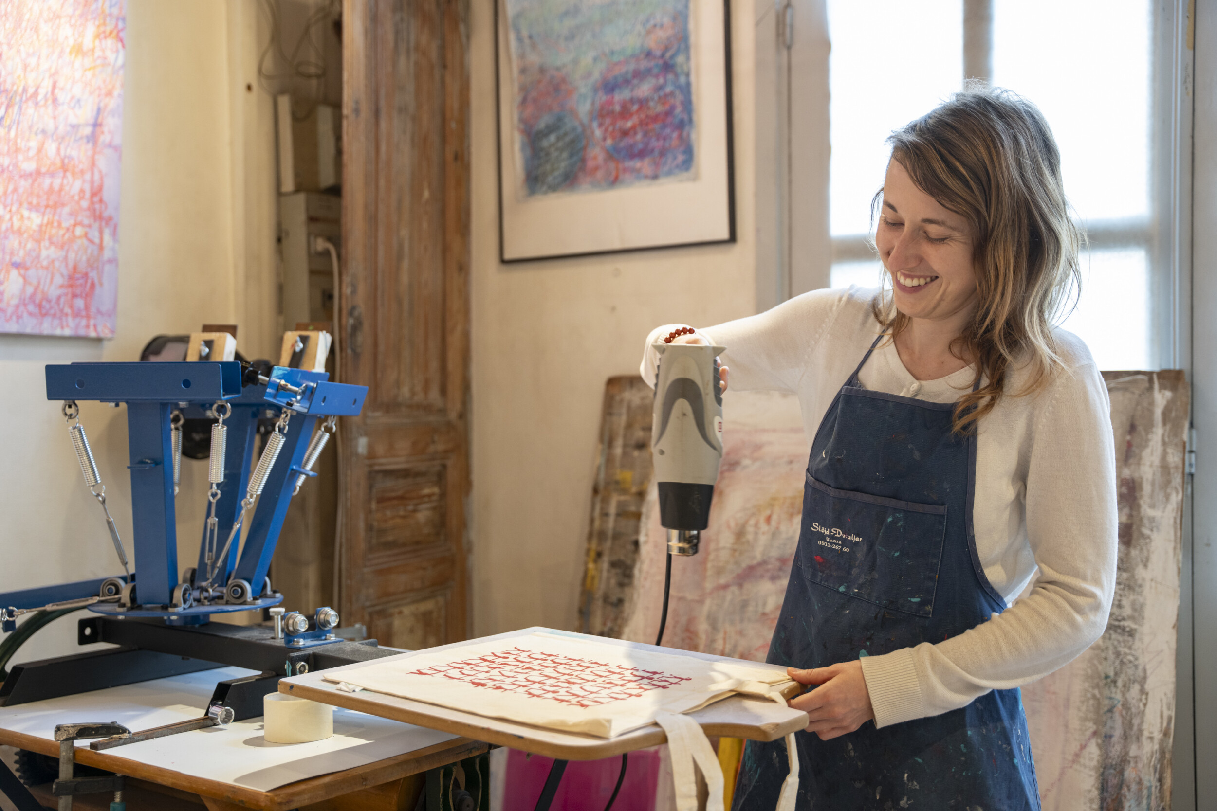 Wecandoo - Découvrez la sérigraphie sur textile et papier avec votre enfant - Afbeelding nr. 3