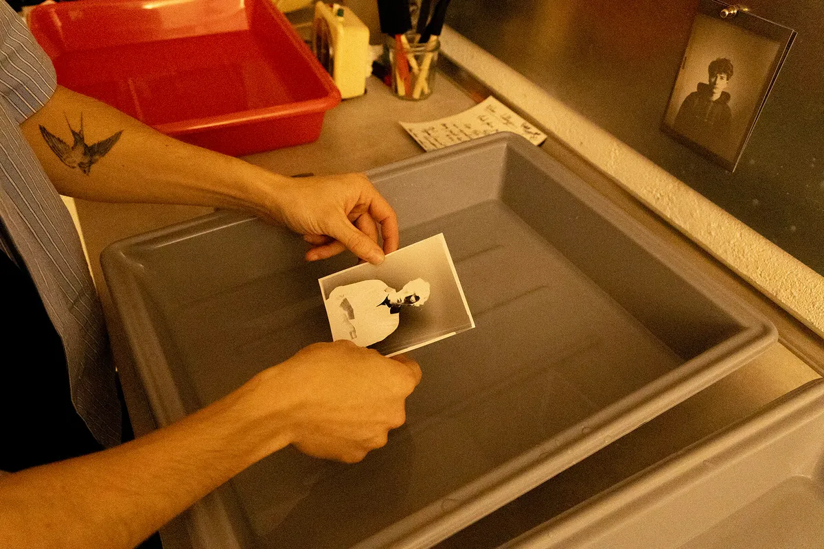 Réalisez votre portrait en calotype