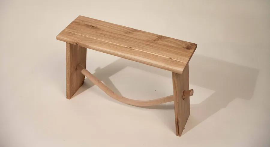 Réalisez votre tabouret design en bois avec Leelou - Image n°1 - Wecandoo
