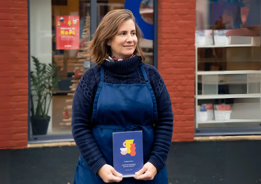Marion : Céramiste à Nord (59)