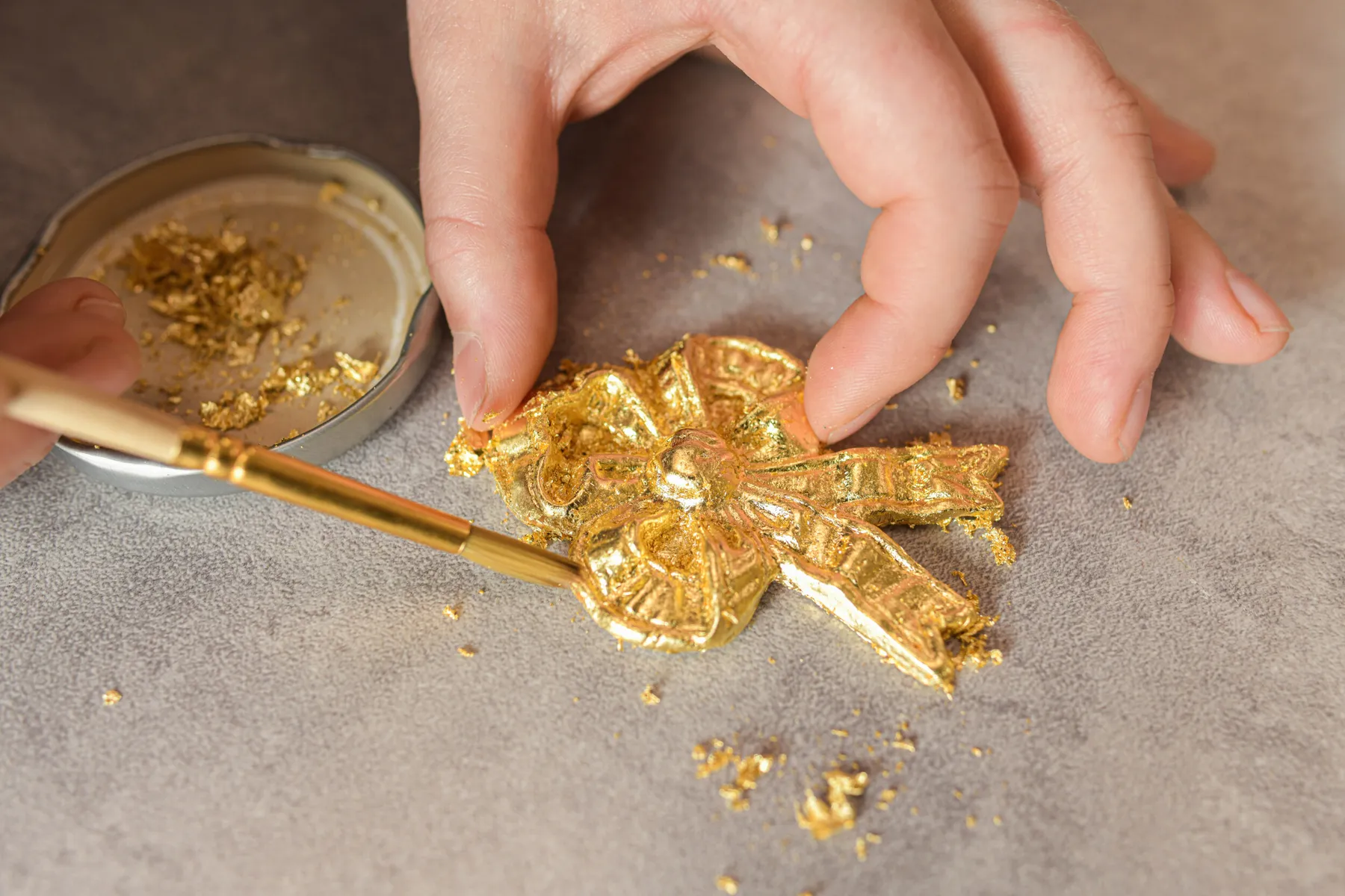 Initiez-vous au monde de la dorure avec Agathe - Afbeelding nr. 3 - Wecandoo