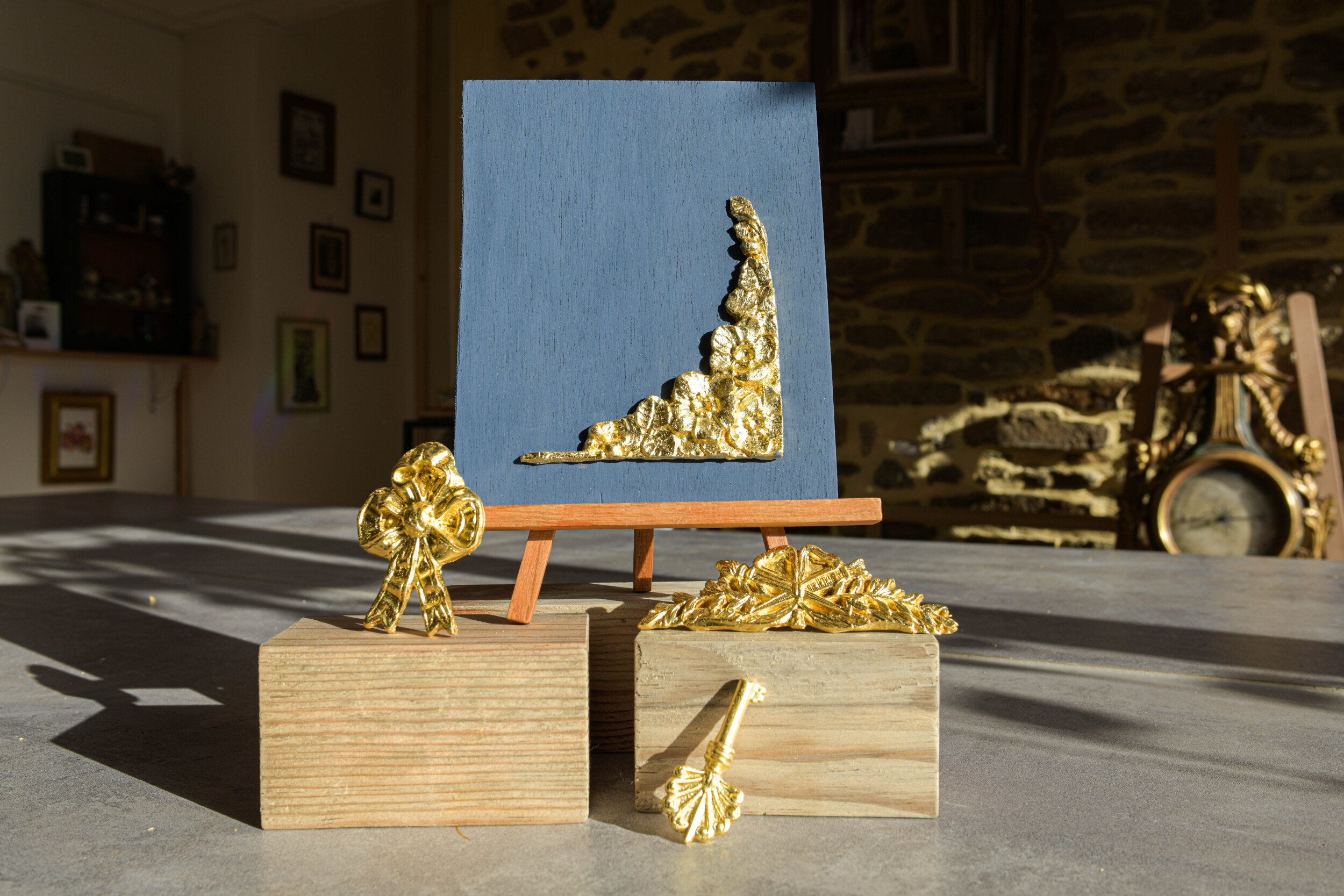 Initiez-vous au monde de la dorure