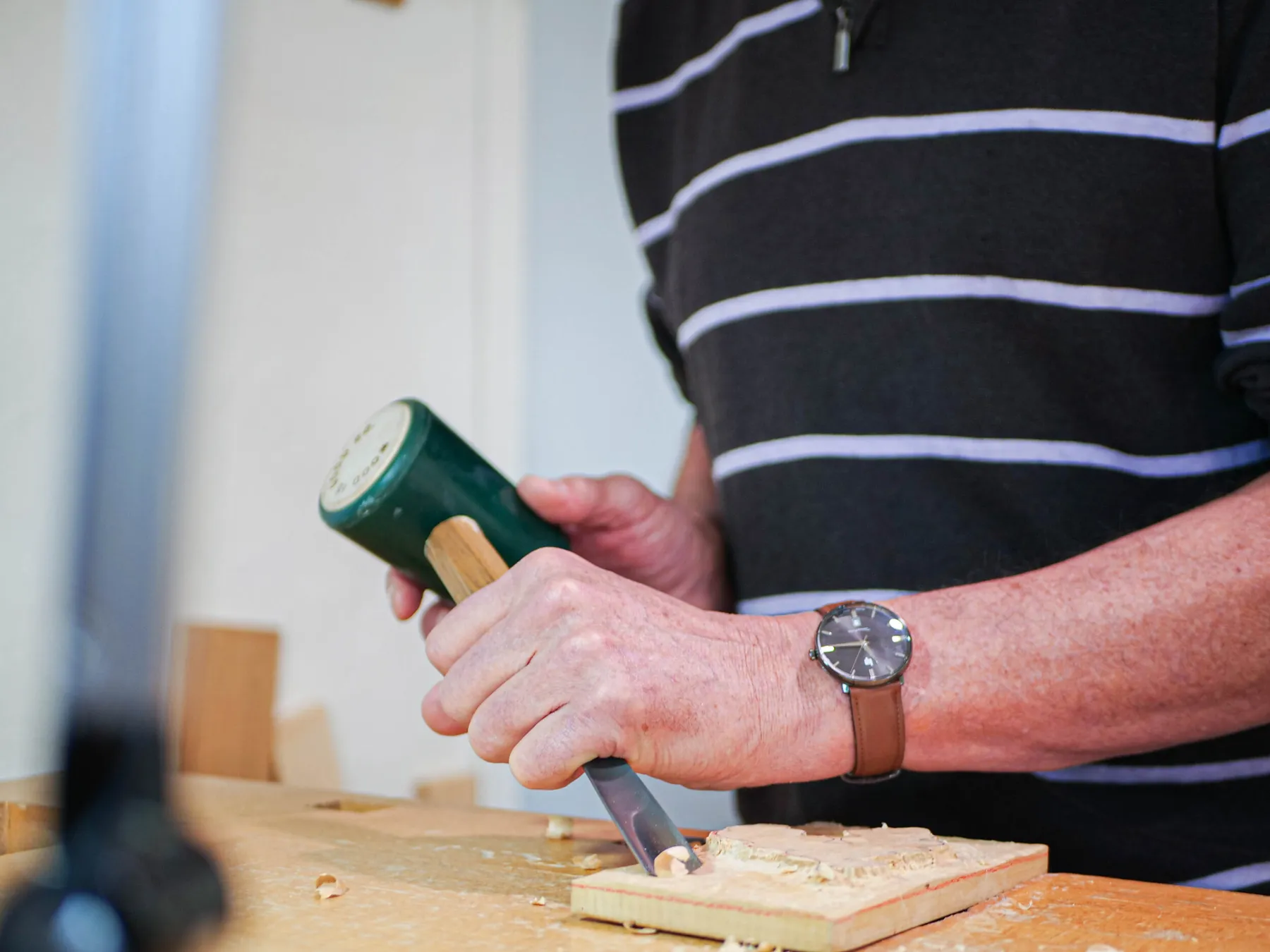 Initiez-vous à la sculpture sur bois en une journée avec Marie-Agnès - Afbeelding nr. 1 - Wecandoo