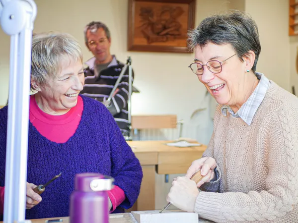 Initiez-vous à la sculpture sur bois en deux jours avec Marie-Agnès - Afbeelding nr. 4 - Wecandoo