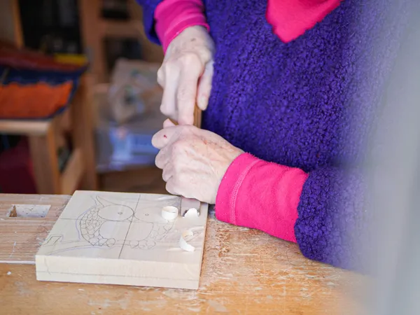 Initiez-vous à la sculpture sur bois en deux jours avec Marie-Agnès - Afbeelding nr. 1 - Wecandoo