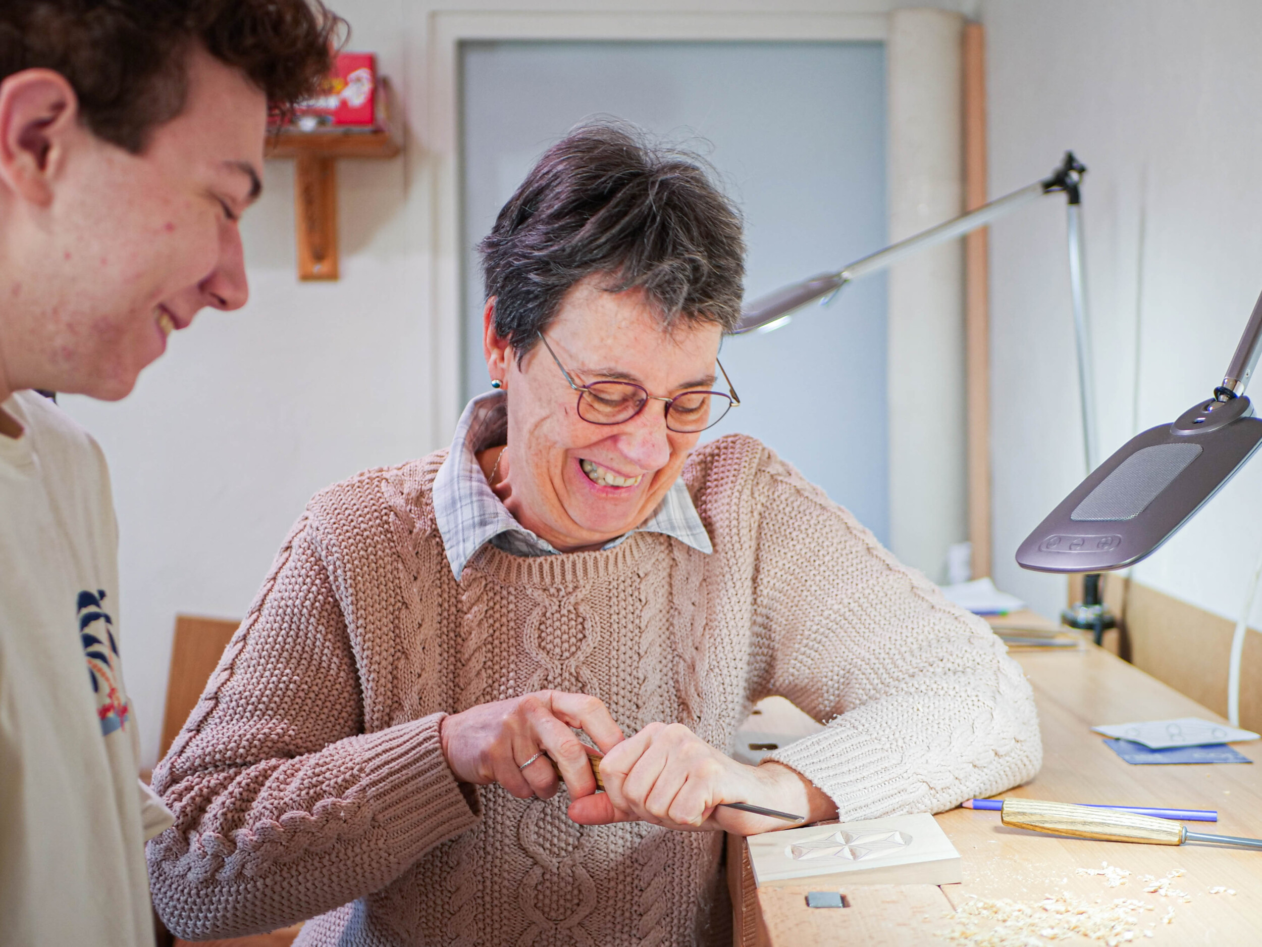 Wecandoo - Découvrez la sculpture sur bois avec Marie-Agnès - Image n°5