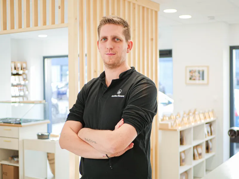 Aurelien : Chocolatier à Lyon