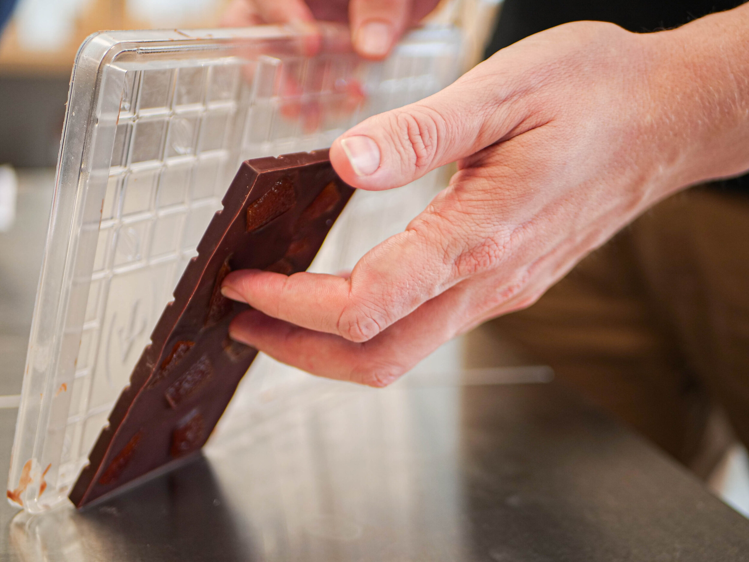 Wecandoo - Initiez-vous à la chocolaterie en duo avant votre enfant accompagnés par Aurélien - Image n°7