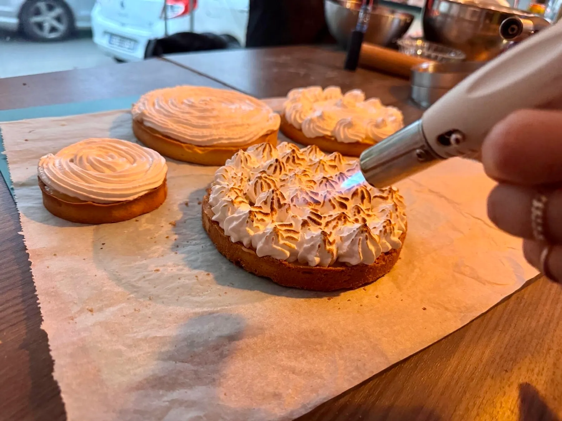 Découvrez les techniques de base de la pâtisserie avec Laura - Image n°2 - Wecandoo